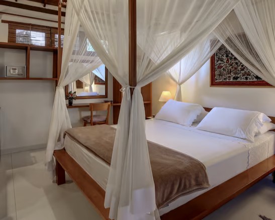 Suíte Dupla - Pousada Quarto Crescente